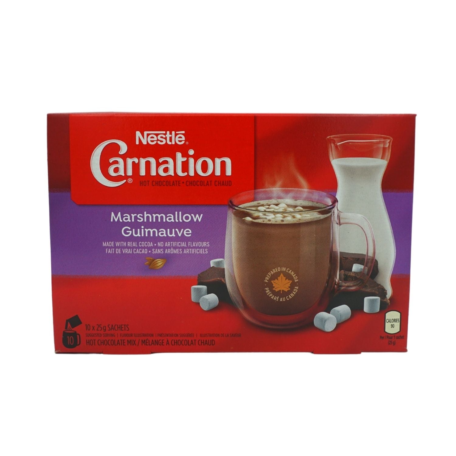 CHOCOLAT CHAUD GUIMAUVE