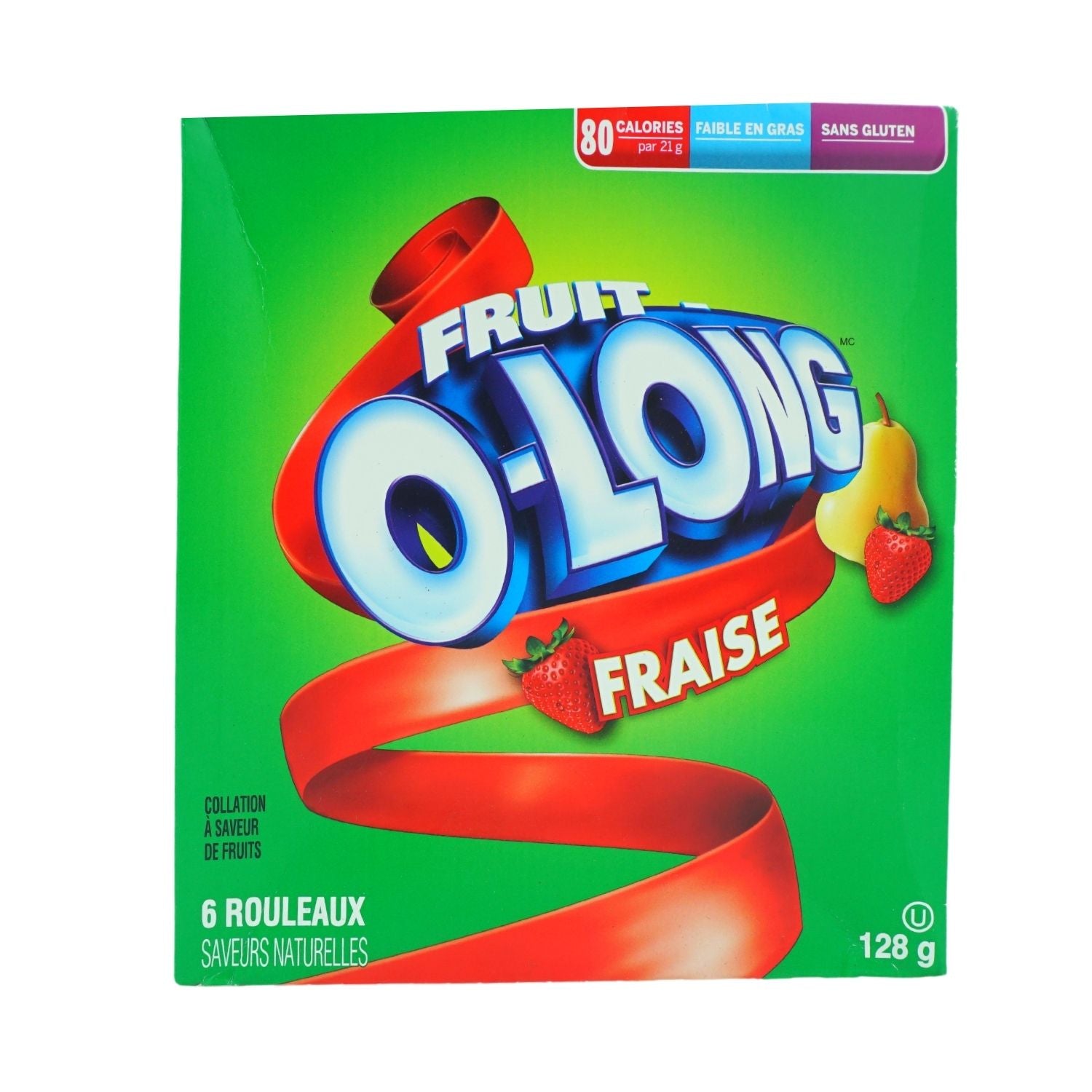 ROULEAU FRAISE