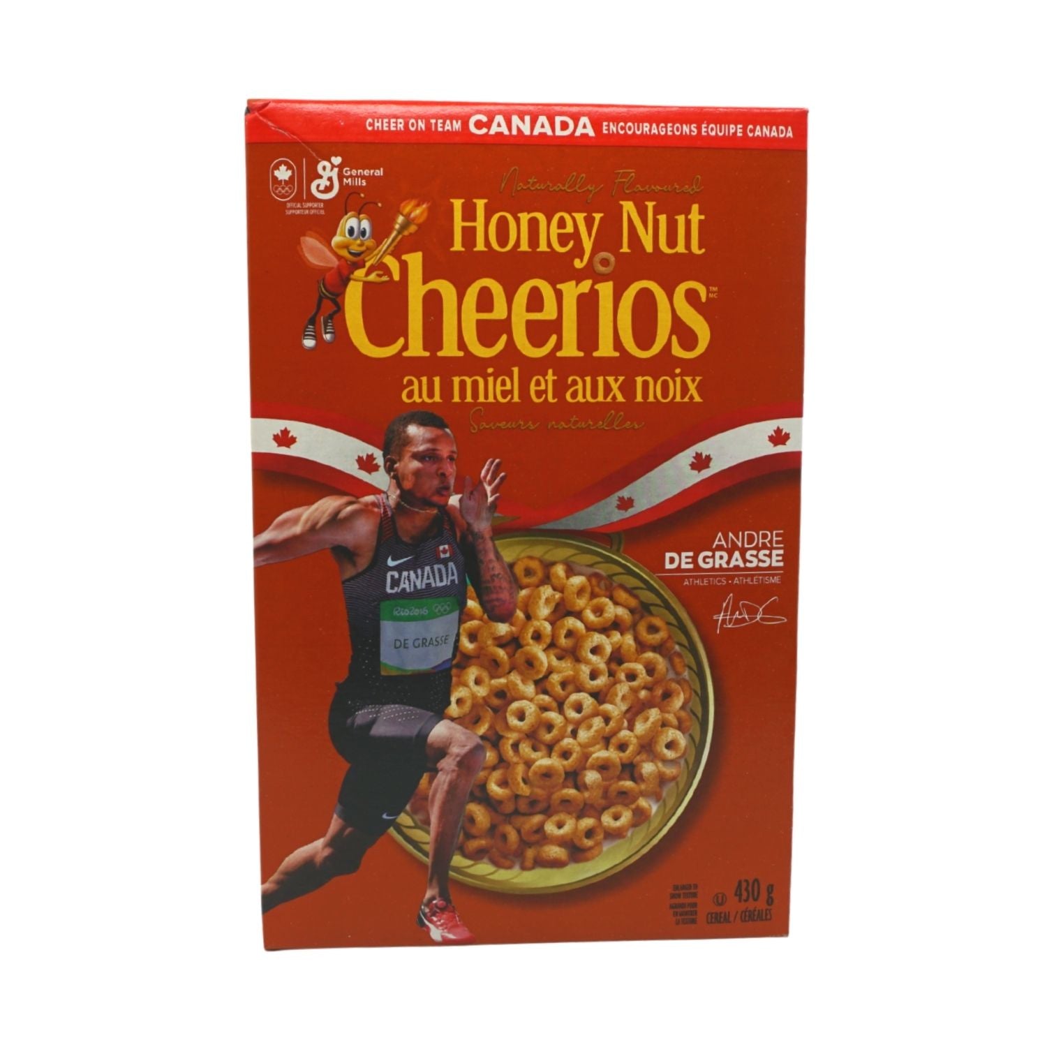 CEREALE MIEL NOIX