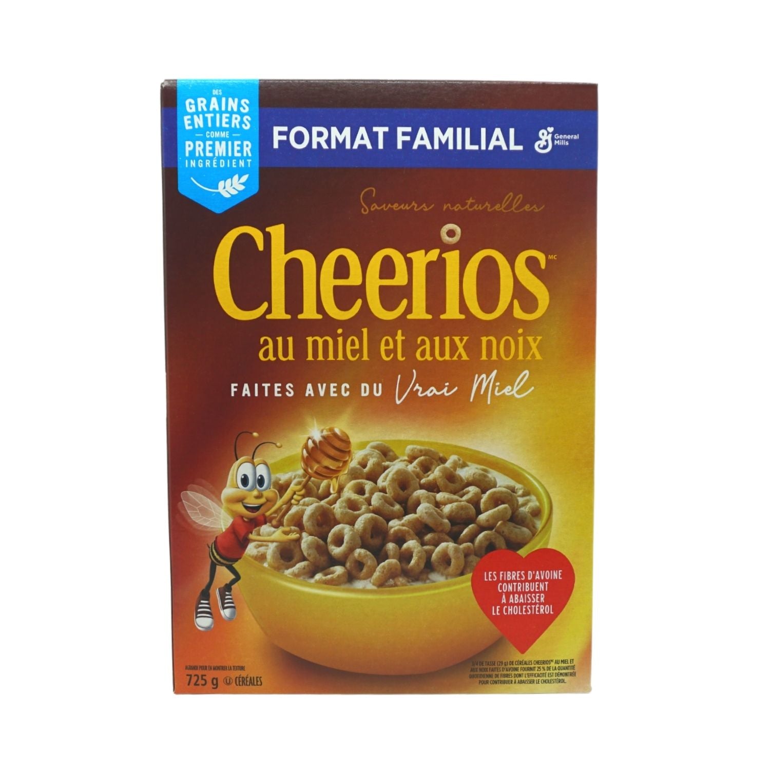 CEREALE MIEL NOIX