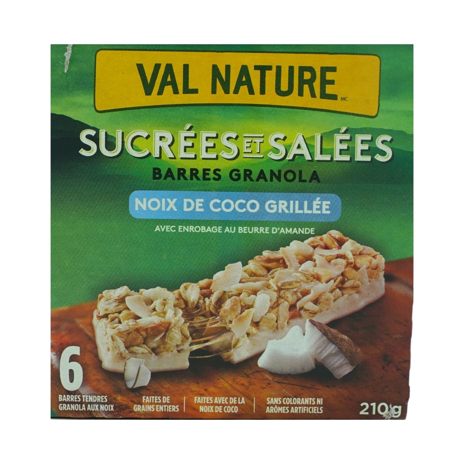 BARRE NOIX COCO