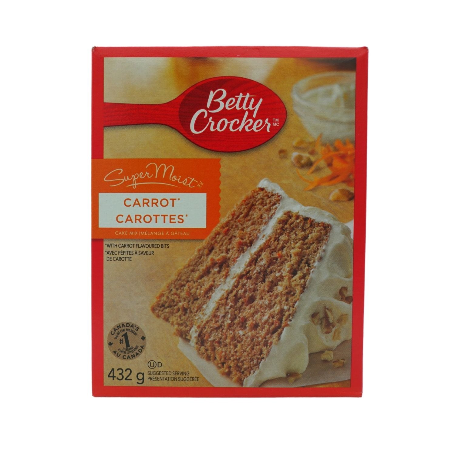 GATEAU CAROTTE
