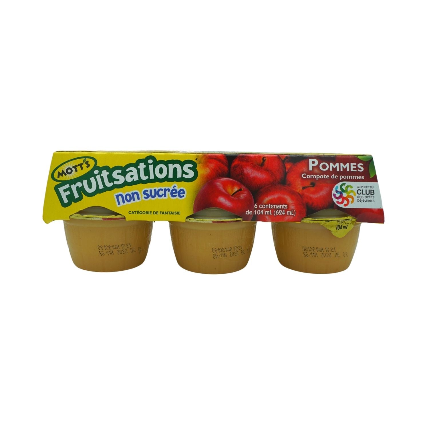 COMPOTE POMMES SS