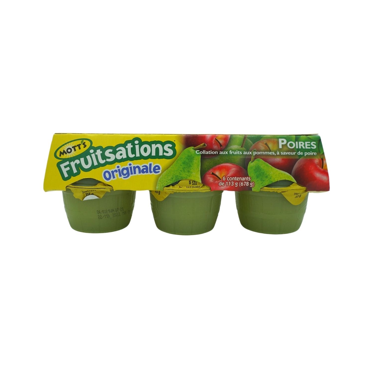 COMPOTE POIRE POMME