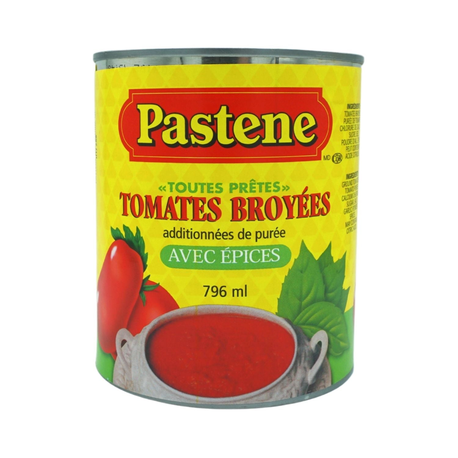 TOMATES BROYÉES AVEC ÉPICES