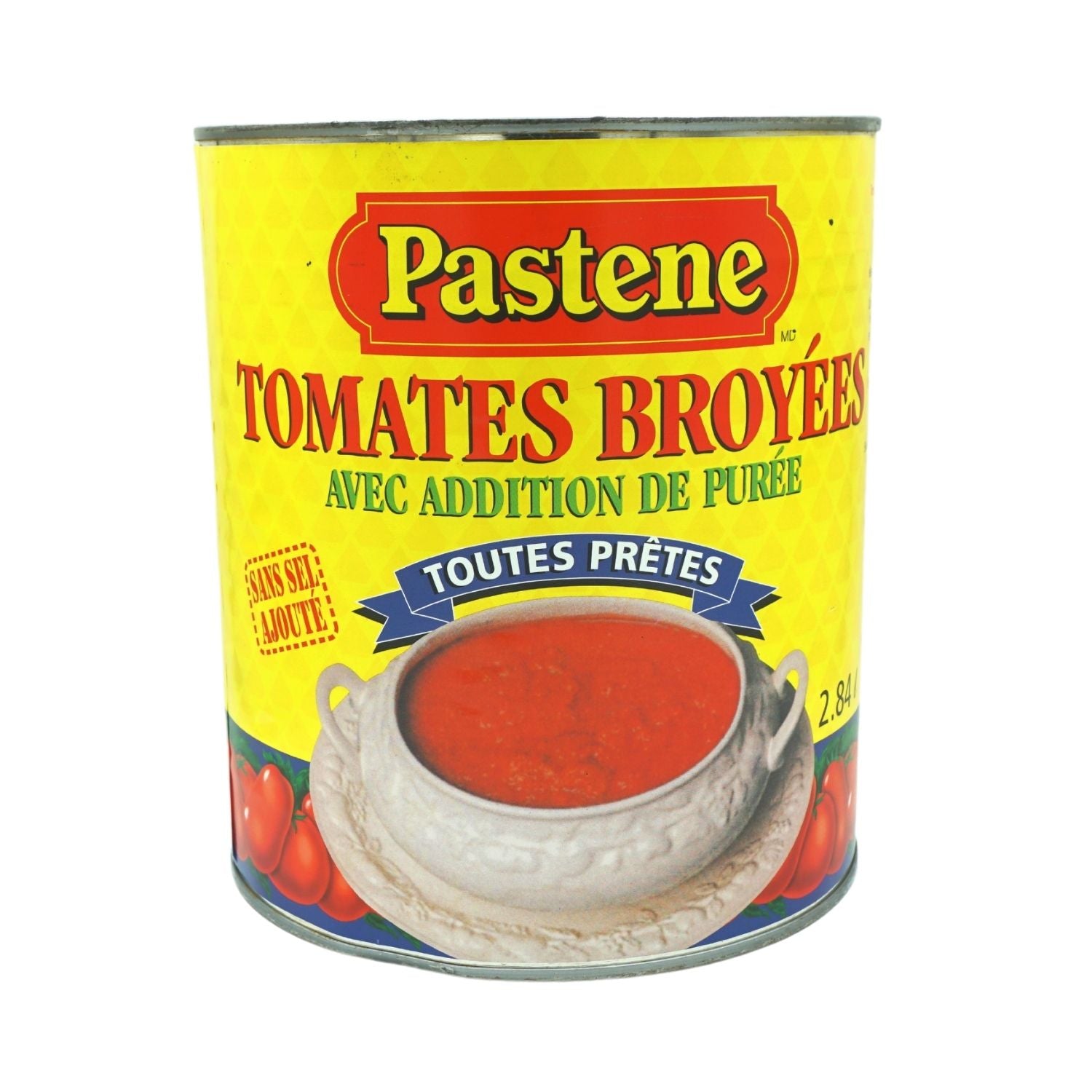 TOMATES BROYÉES