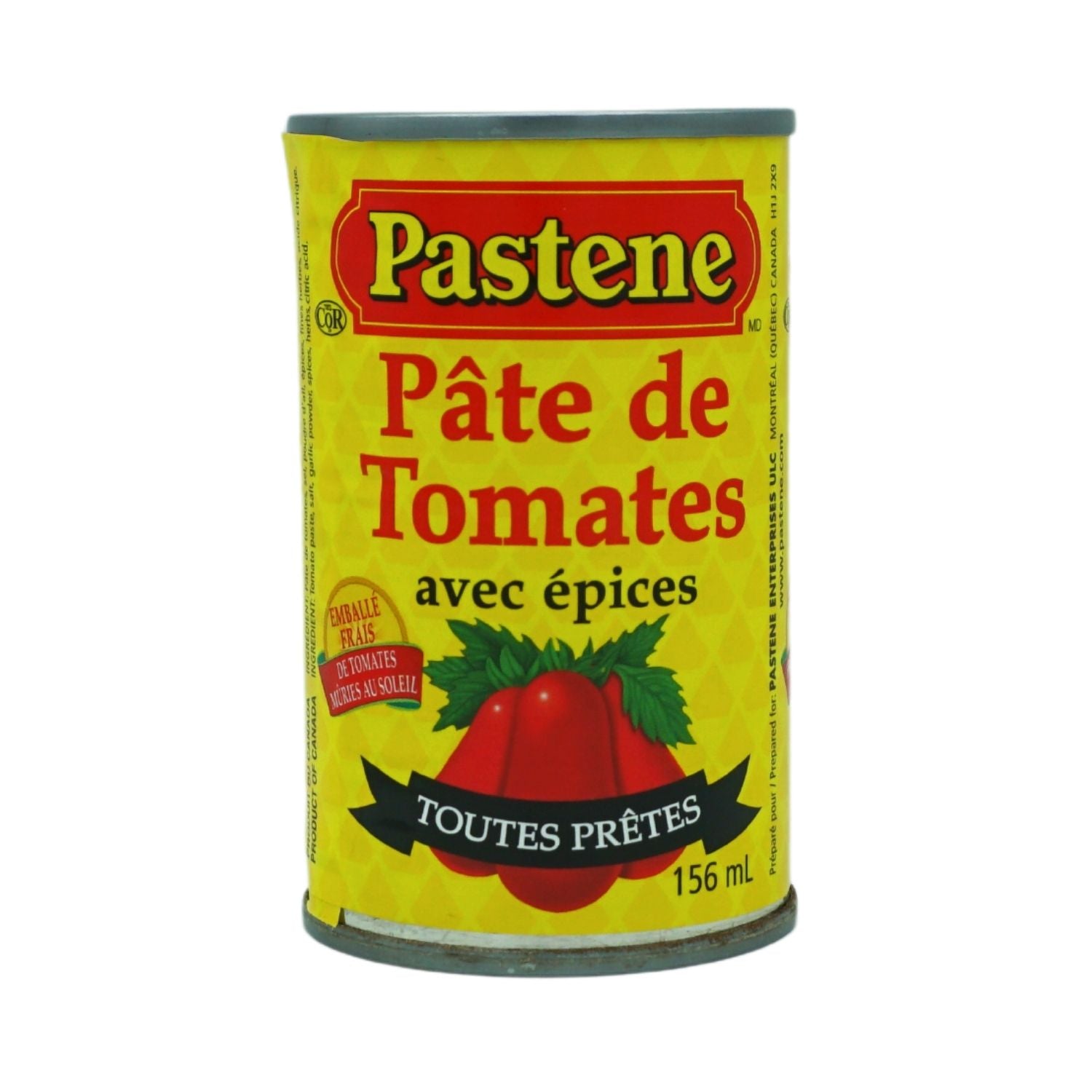 PÂTE DE TOMATE ET ÉPICES
