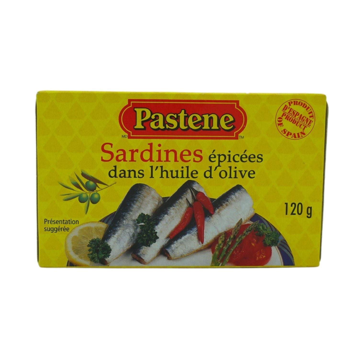 SARDINES EPICEES