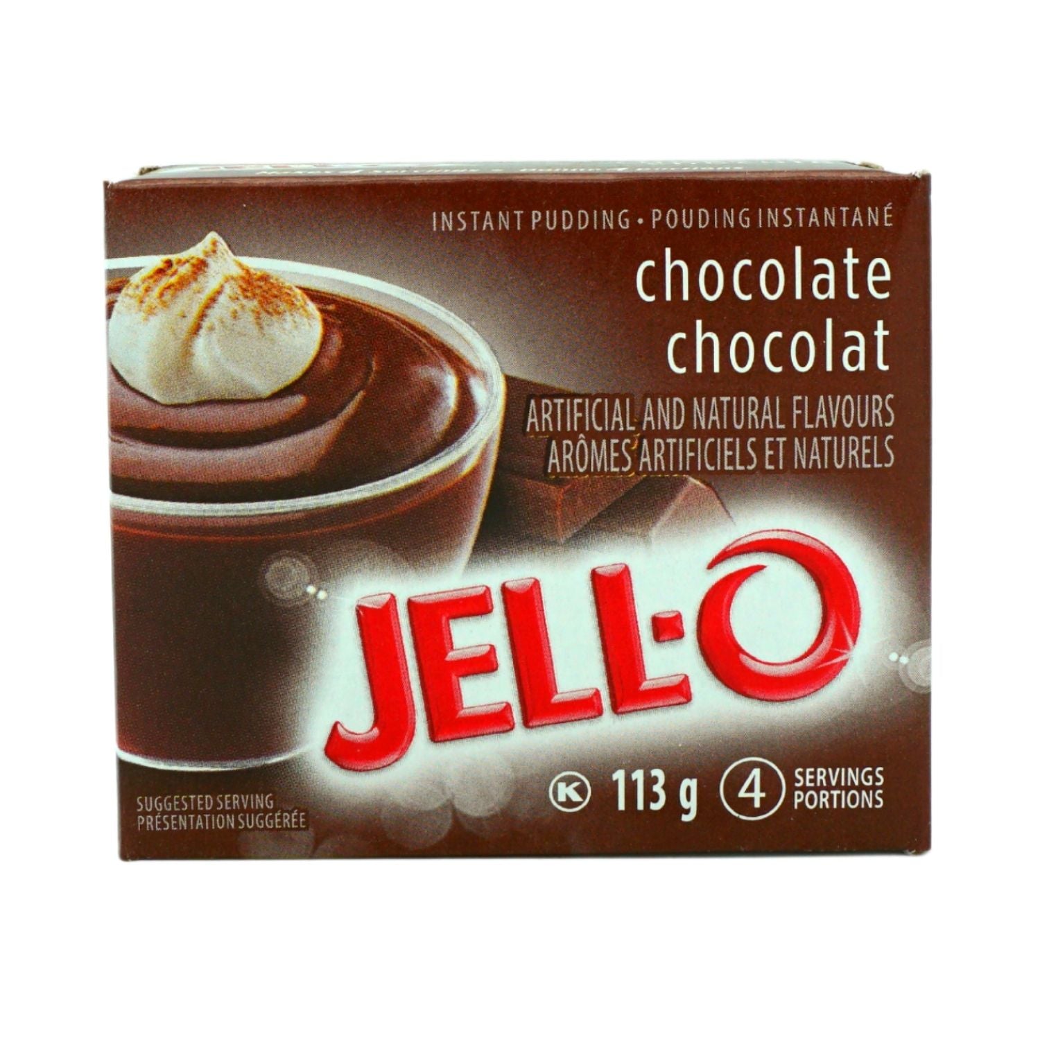 POUDING CHOCOLAT