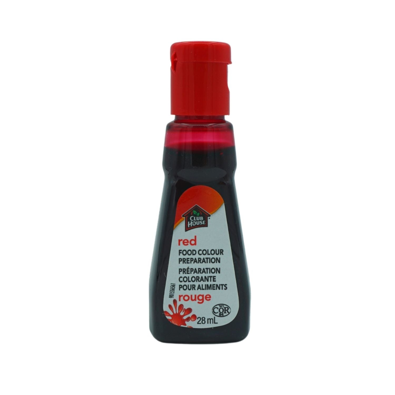 COLORANT ROUGE