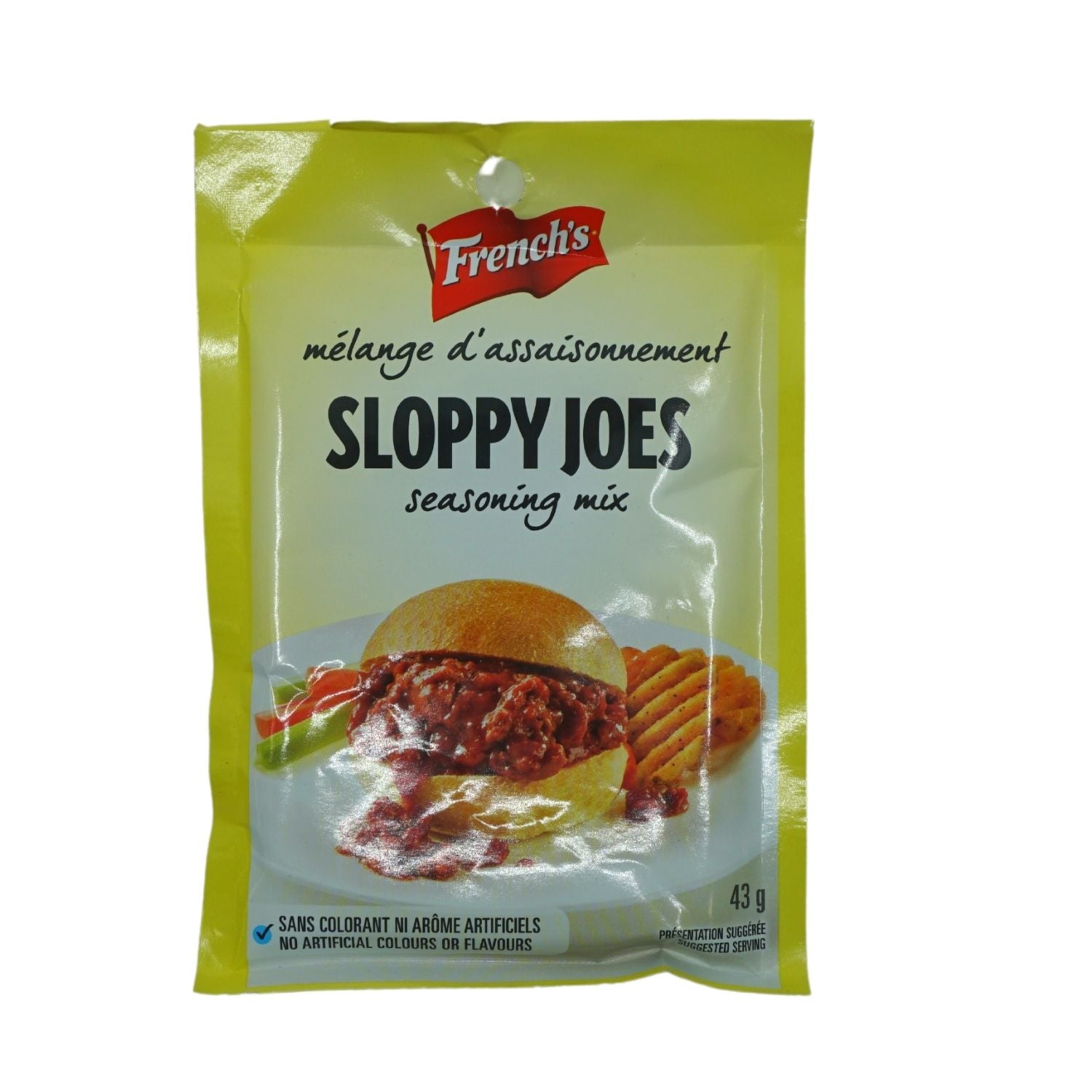 SAUCE SLOPPY JOE