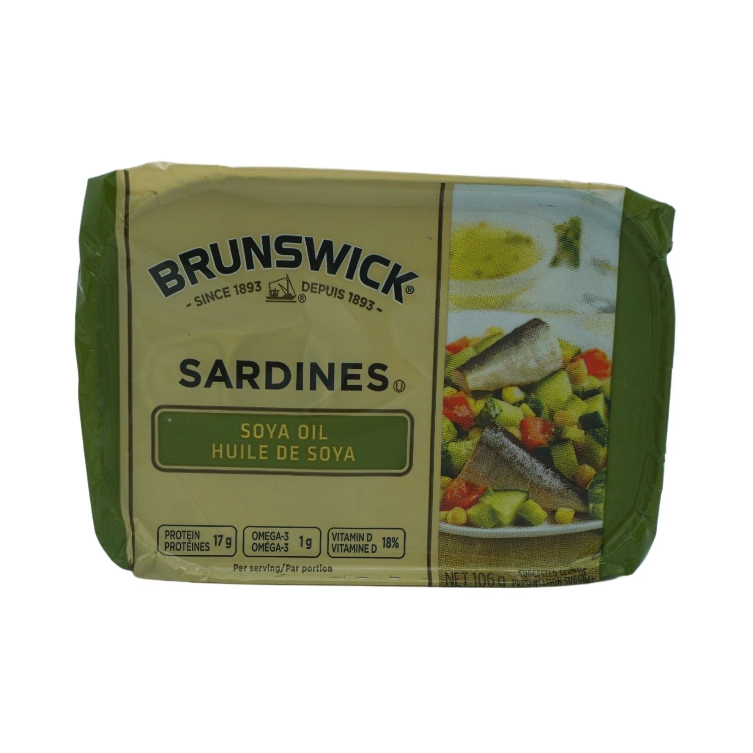 SARDINES HUILE SOYA