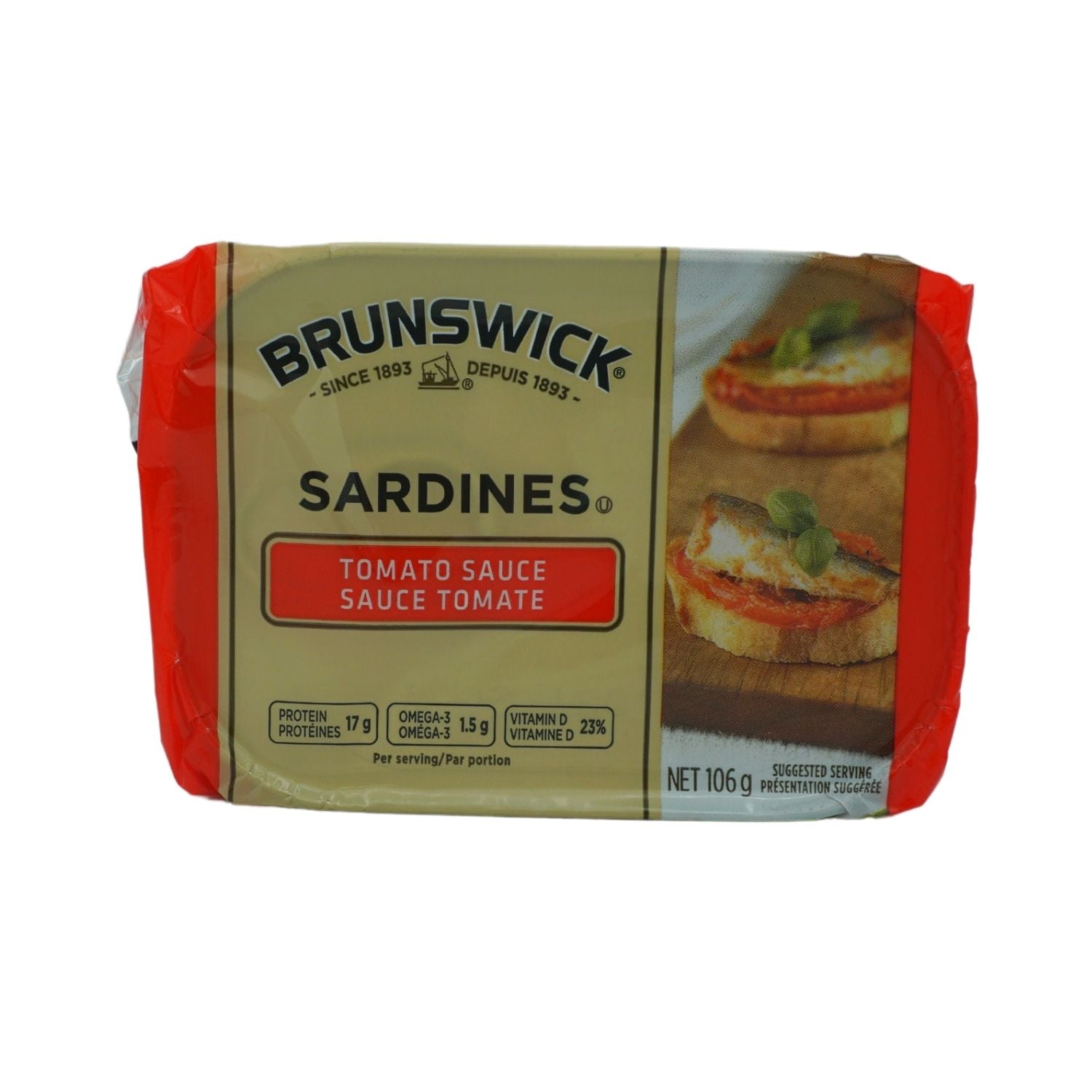 SARDINES TOMATE