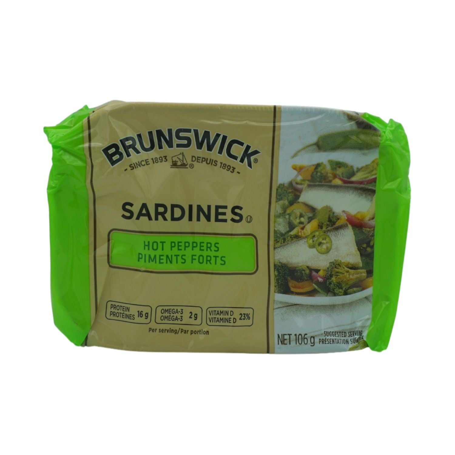 SARDINES PIMENT FORT