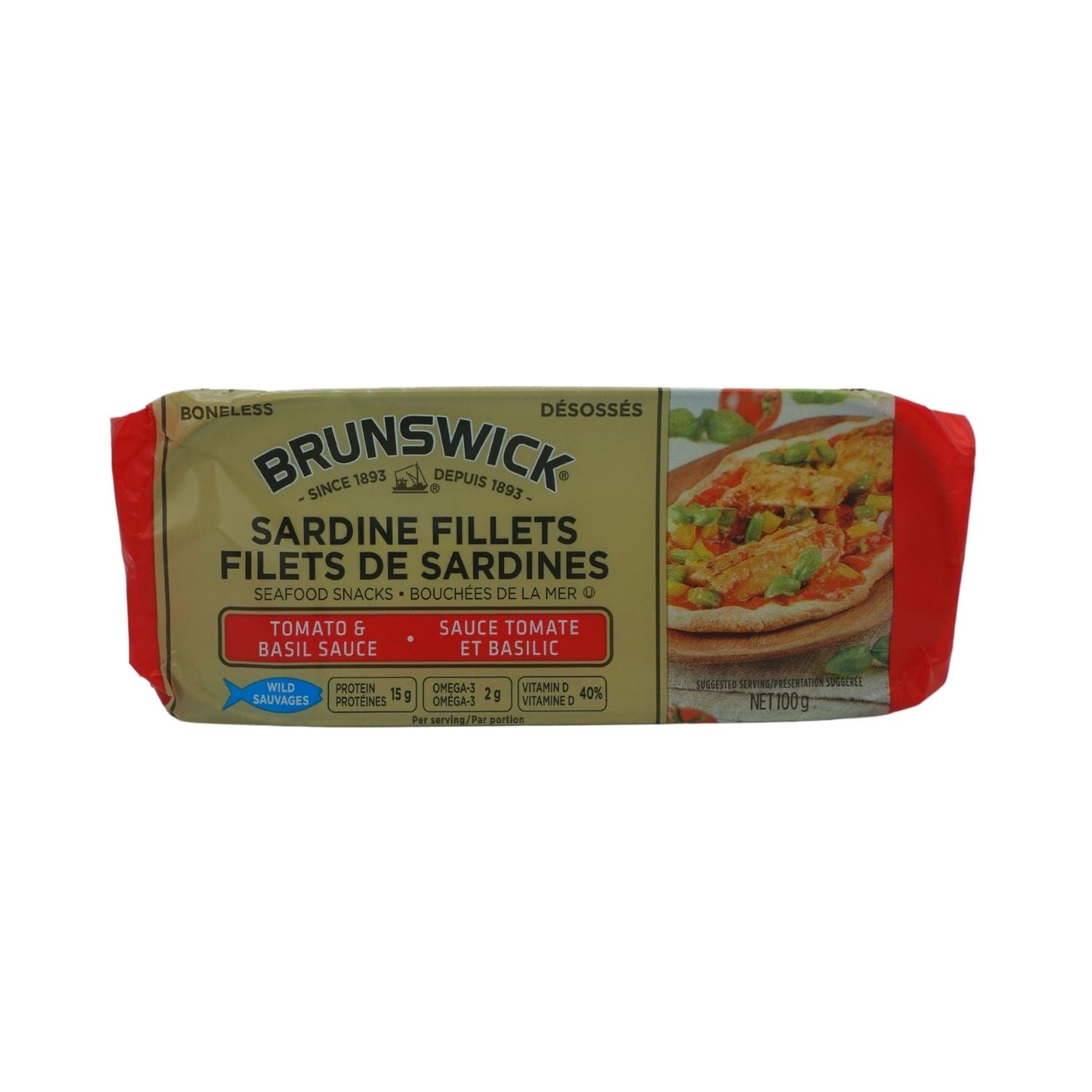 FILET SARDINES TOMATE