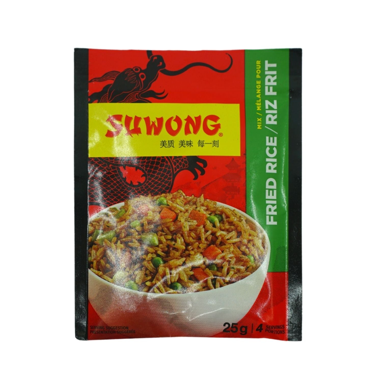 MELANGE RIZ FRIT