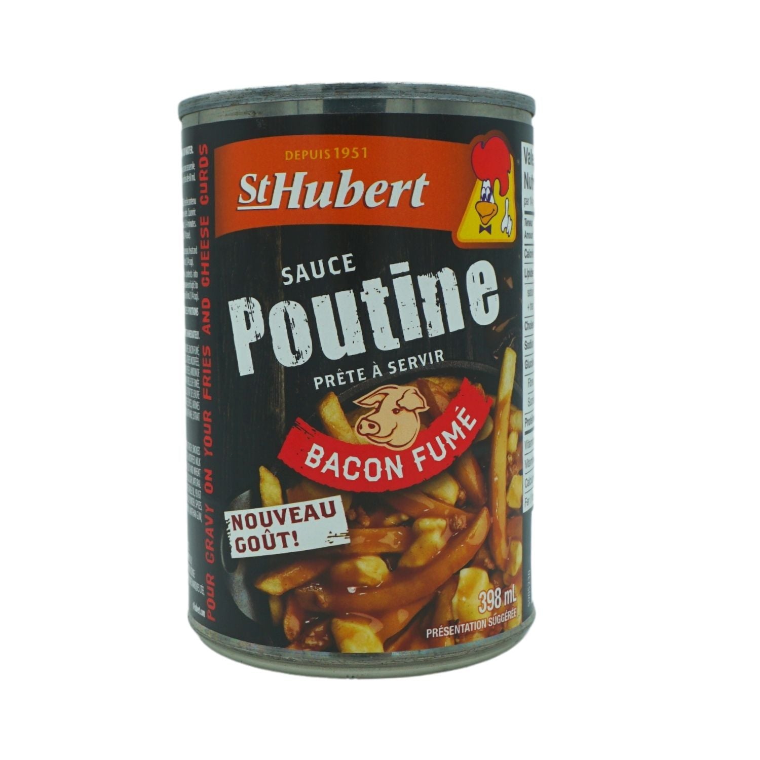SAUCE POUTINE BACON