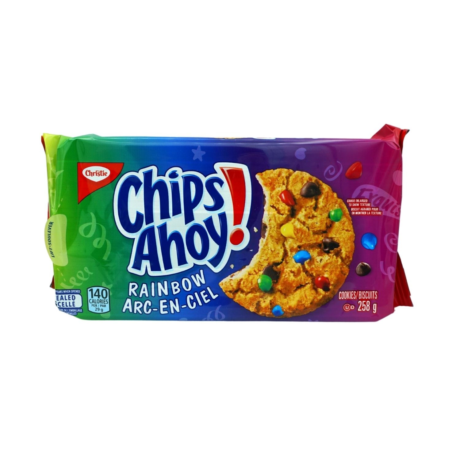 CHIPS AHOY ARC-EN-CIEL