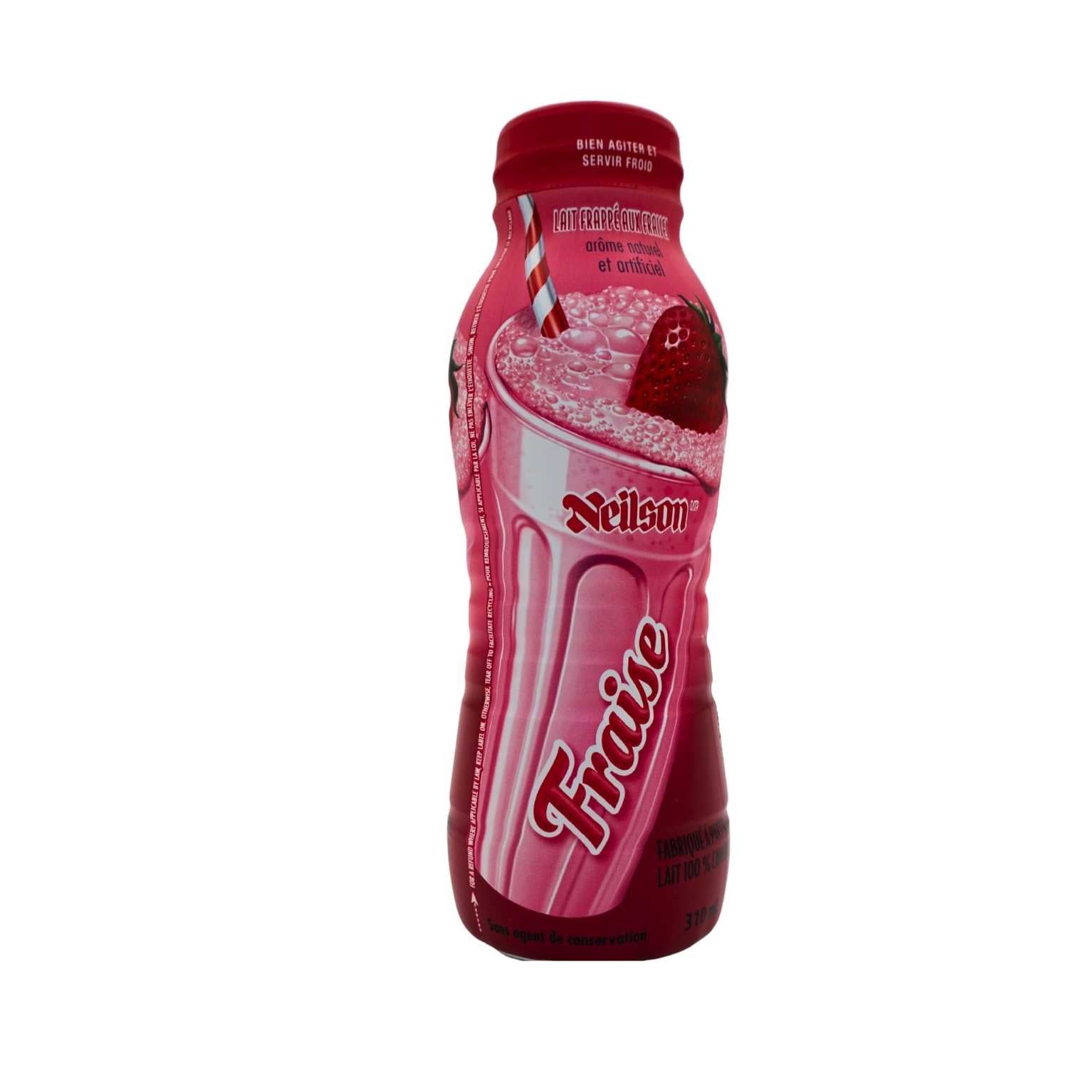 LAIT FRAPPE FRAISE