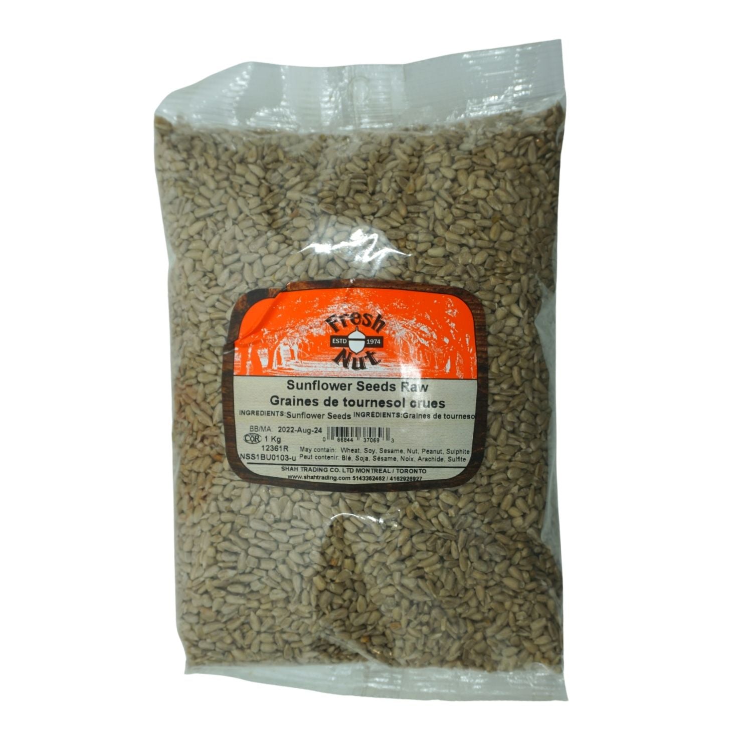GRAINES TOURNESOL CRUES