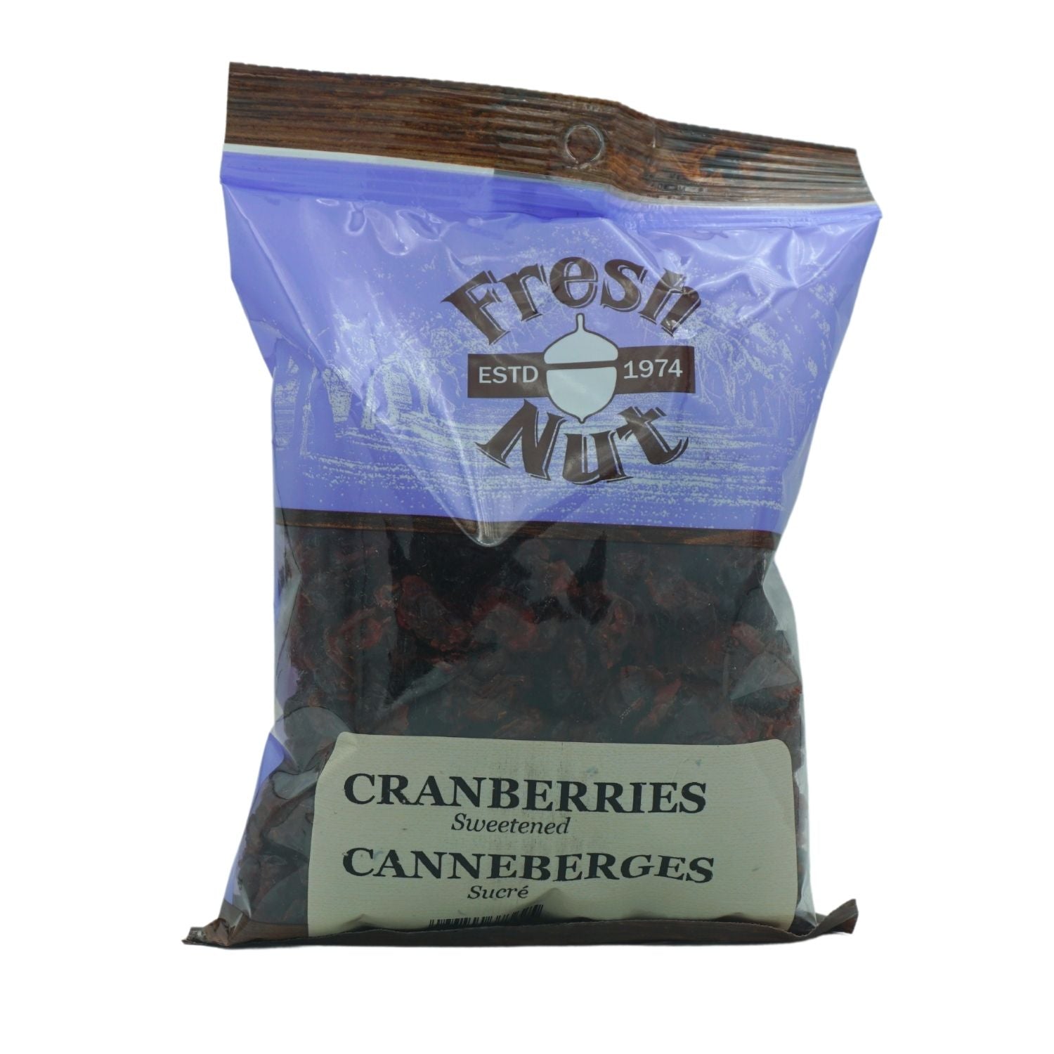 CANNEBERGES SUCRE