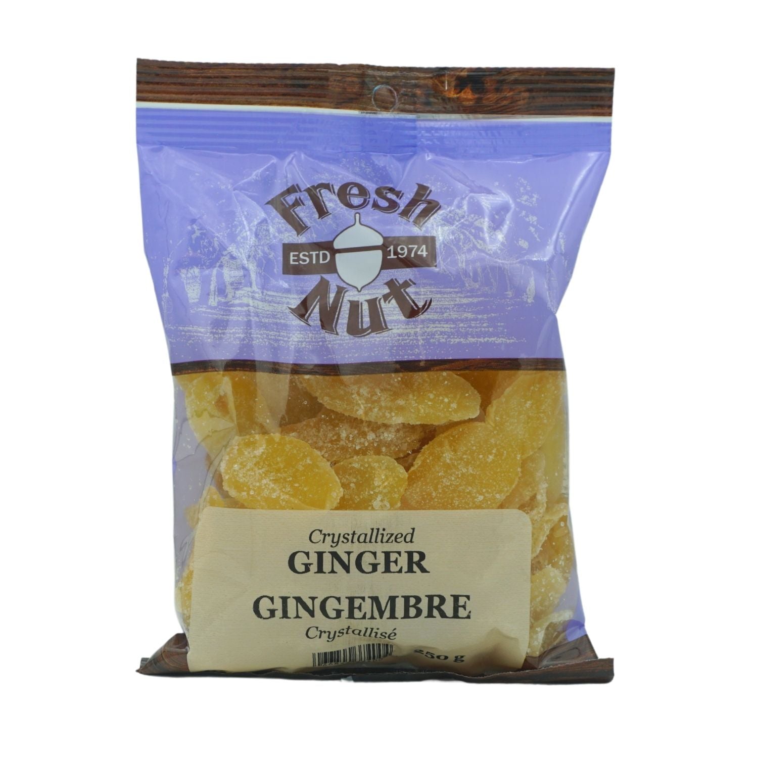 GINGEMBRE CRYSTALISÉ