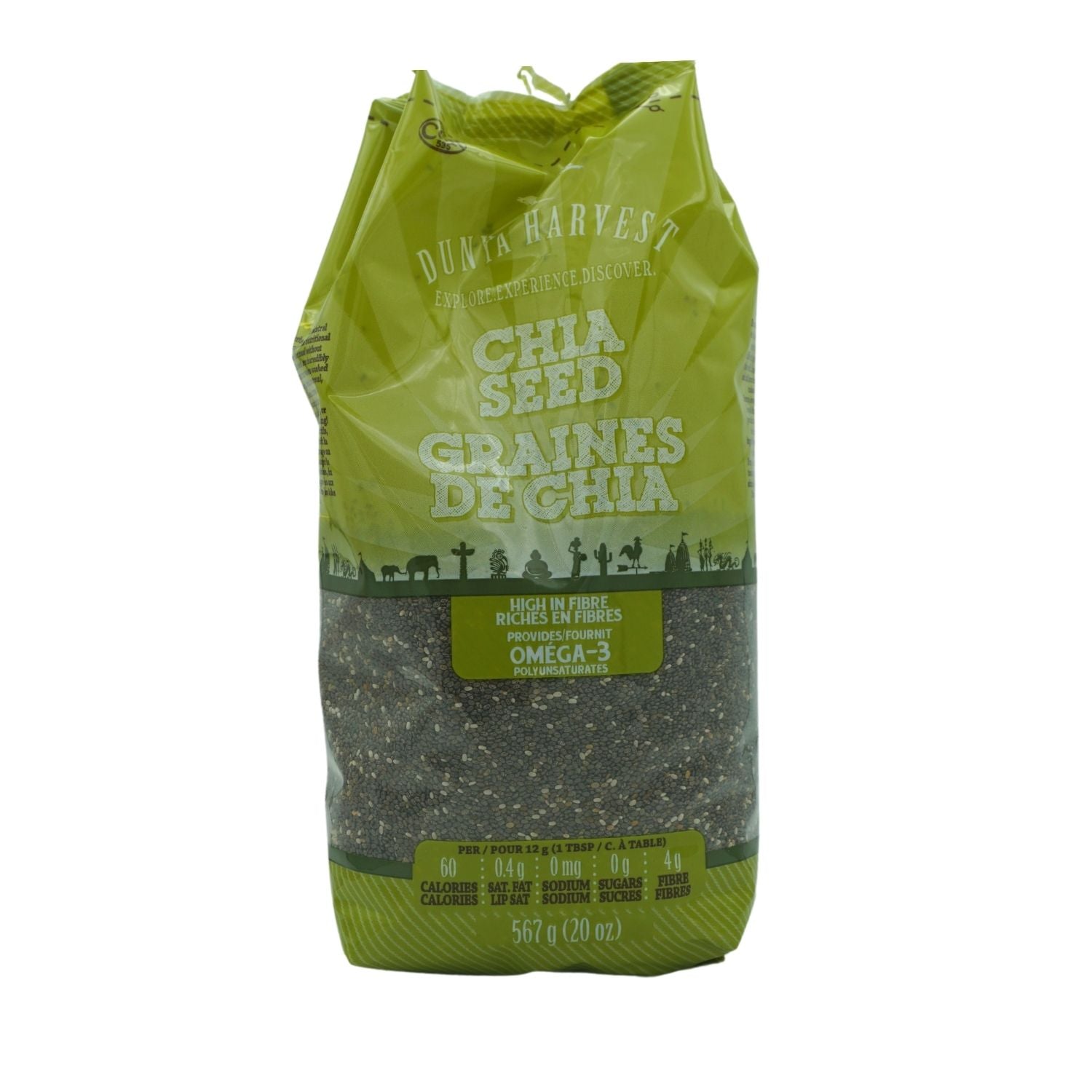 GRAINES DE CHIA
