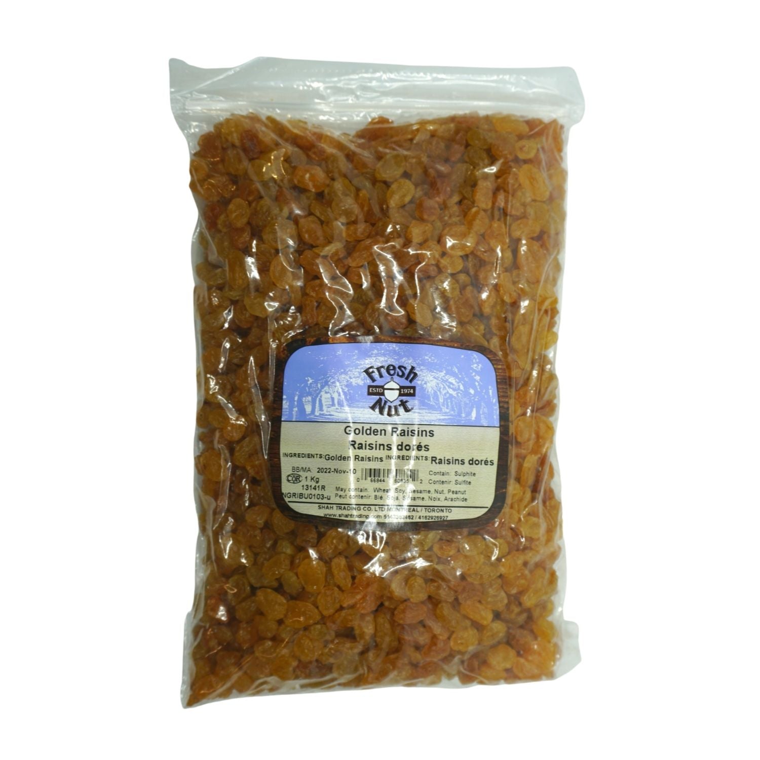 RAISINS DORES