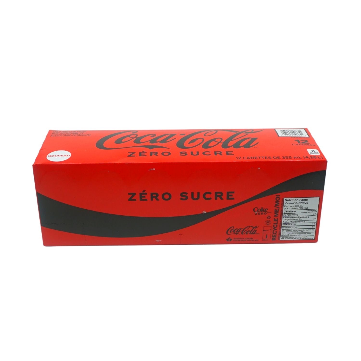 COLA ZERO SUCRE
