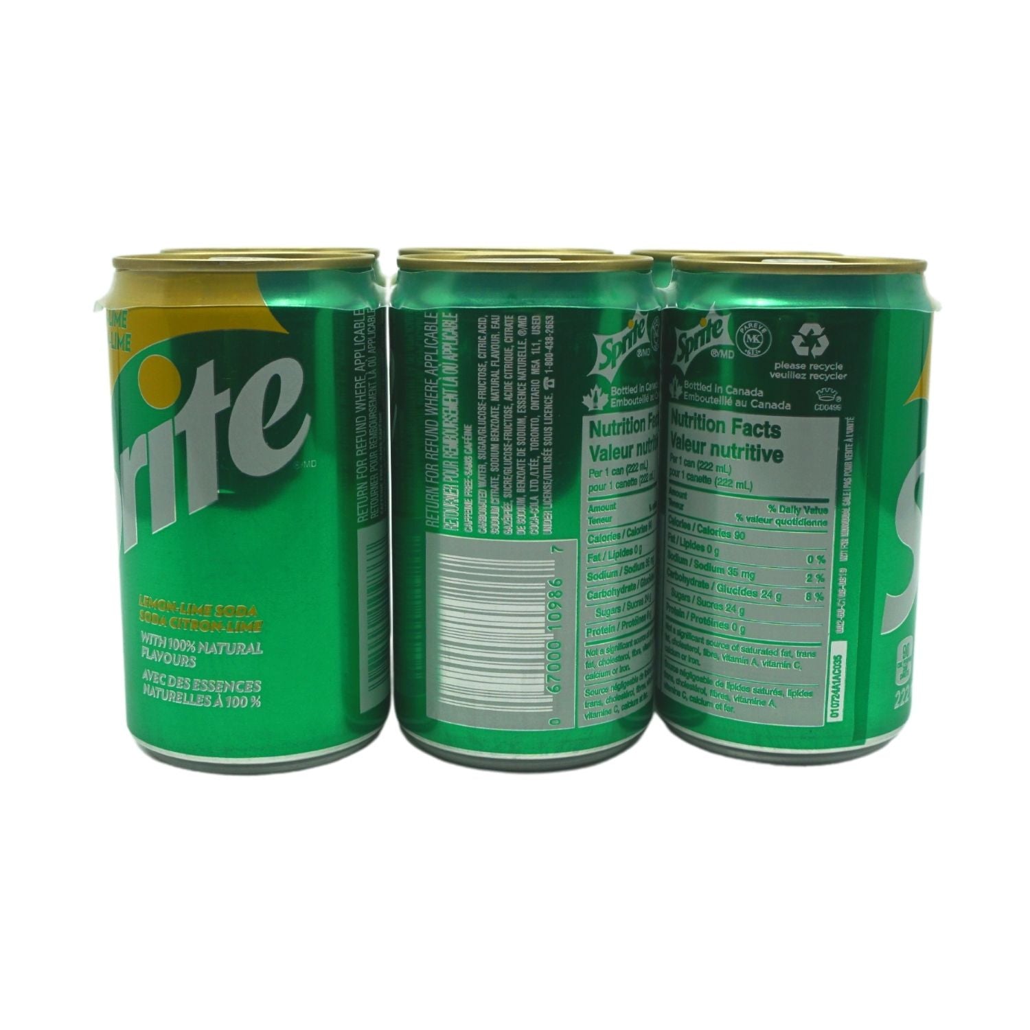 SODA CITRON-LIME