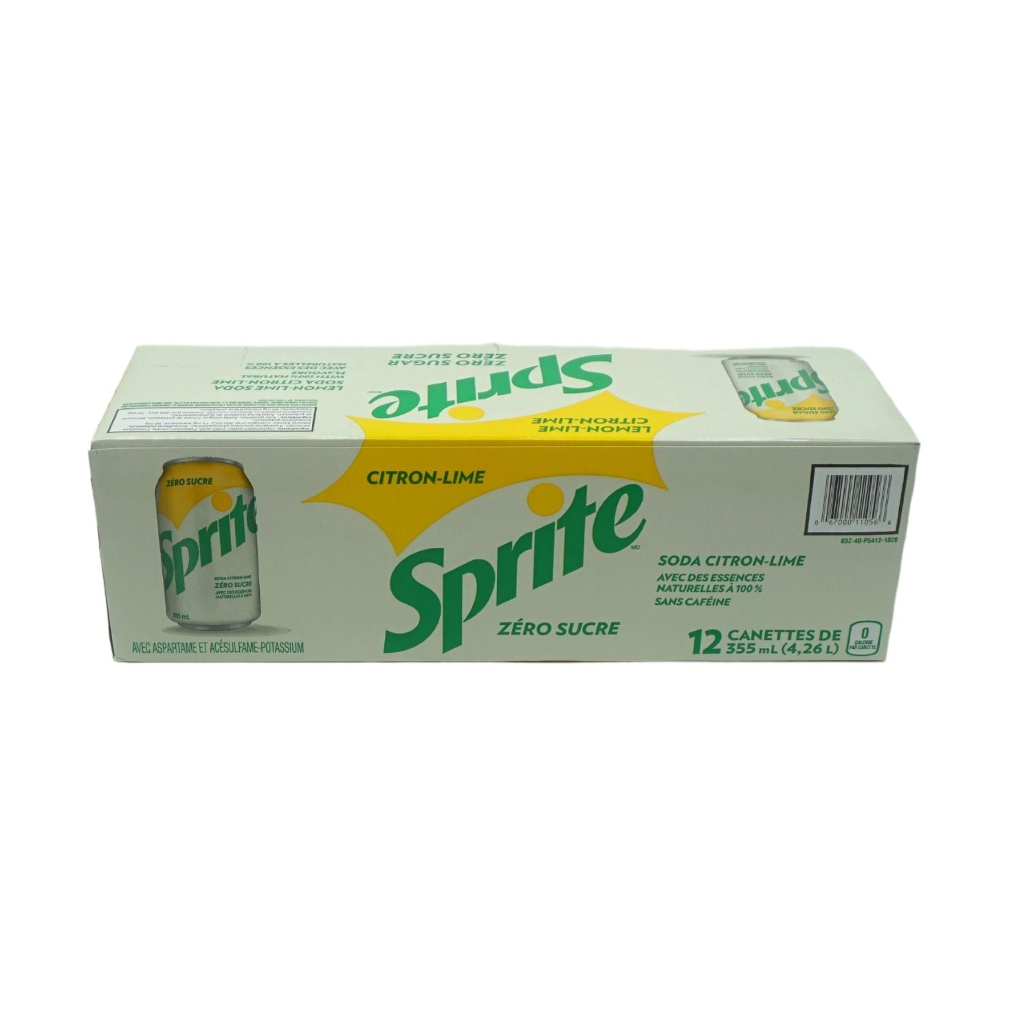 SODA CITRON-LIME ZERO