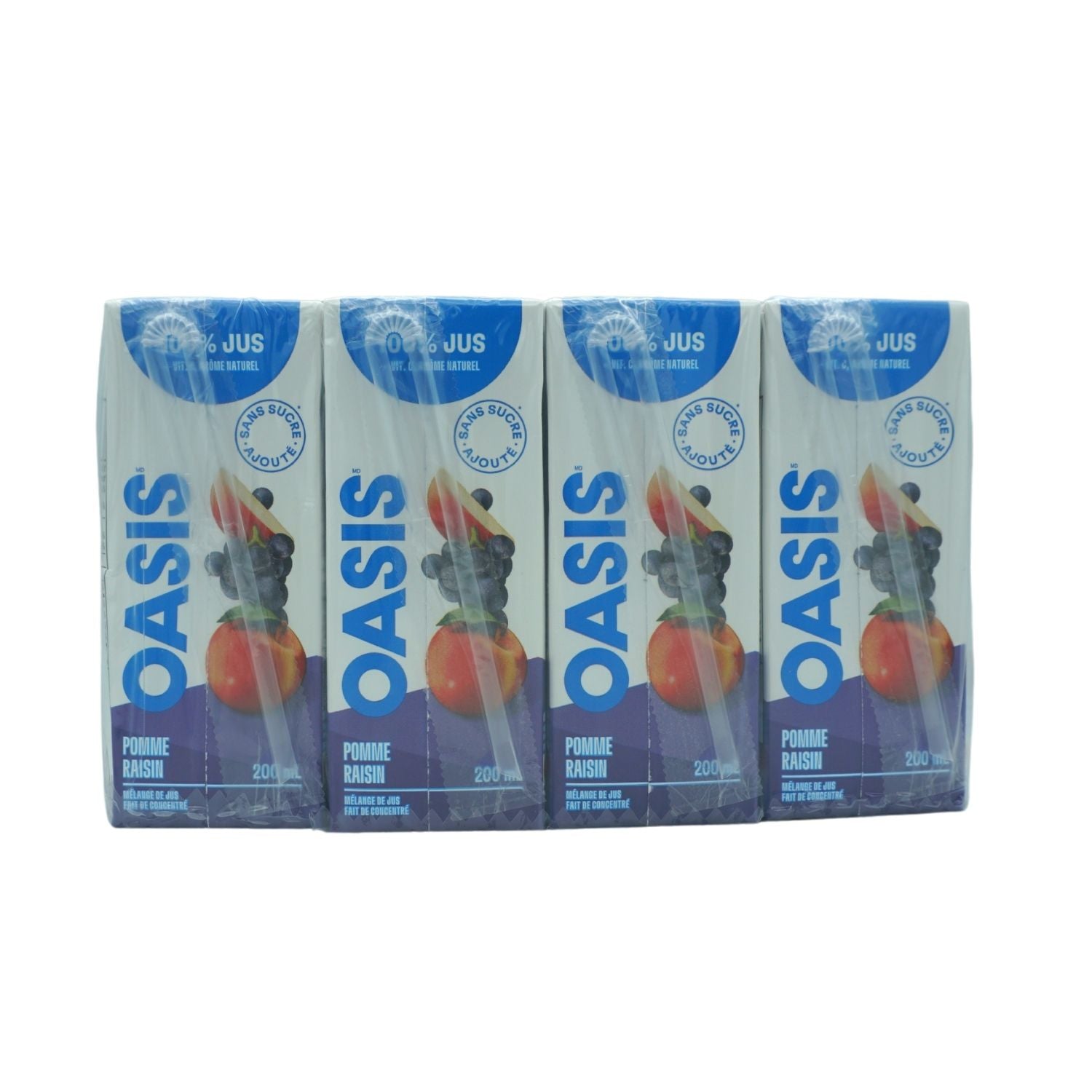 JUS POMME RAISIN