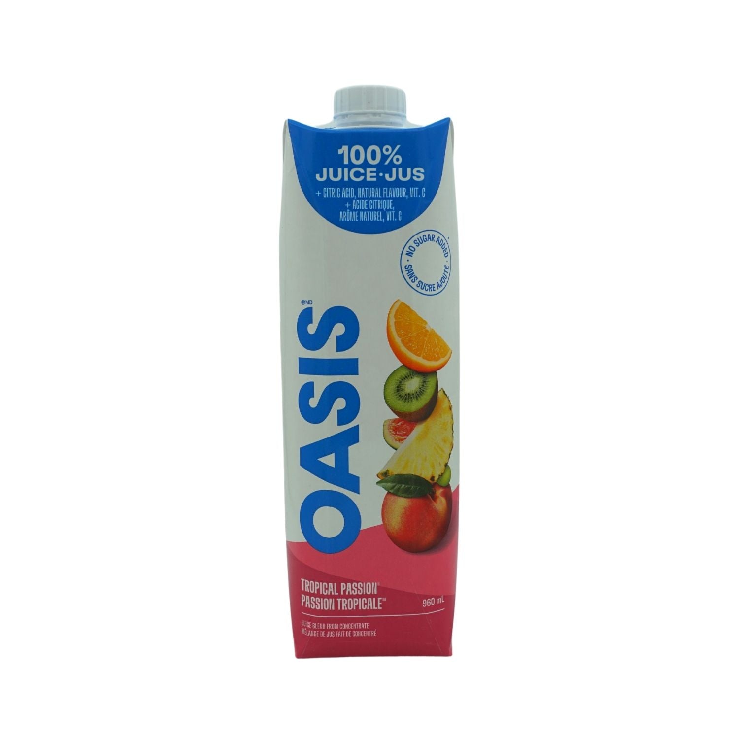 JUS PASSION TROPICALE