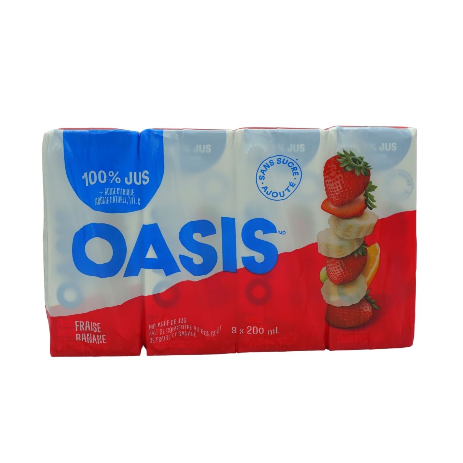 JUS FRAISE BANANE