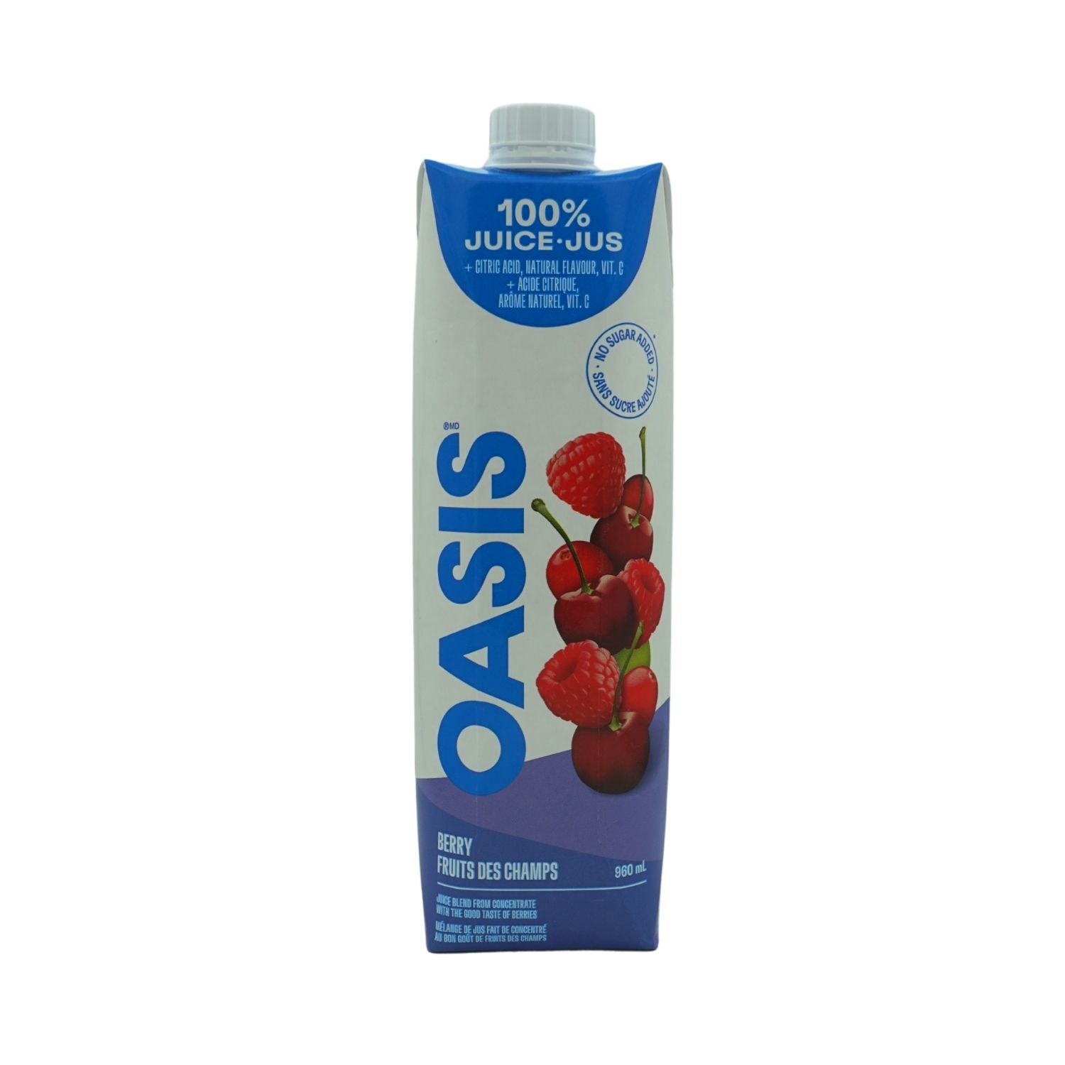 JUS FRUITS CHAMPS