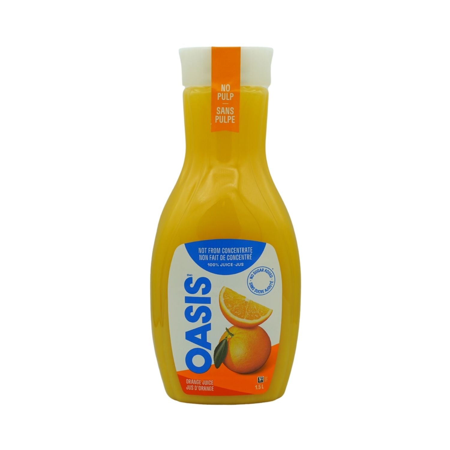 JUS ORANGE SANS PULPE