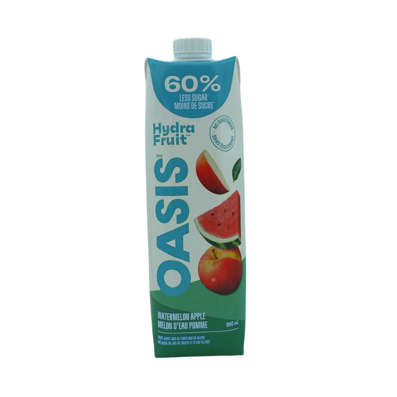 JUS HYDRA MELON POMME