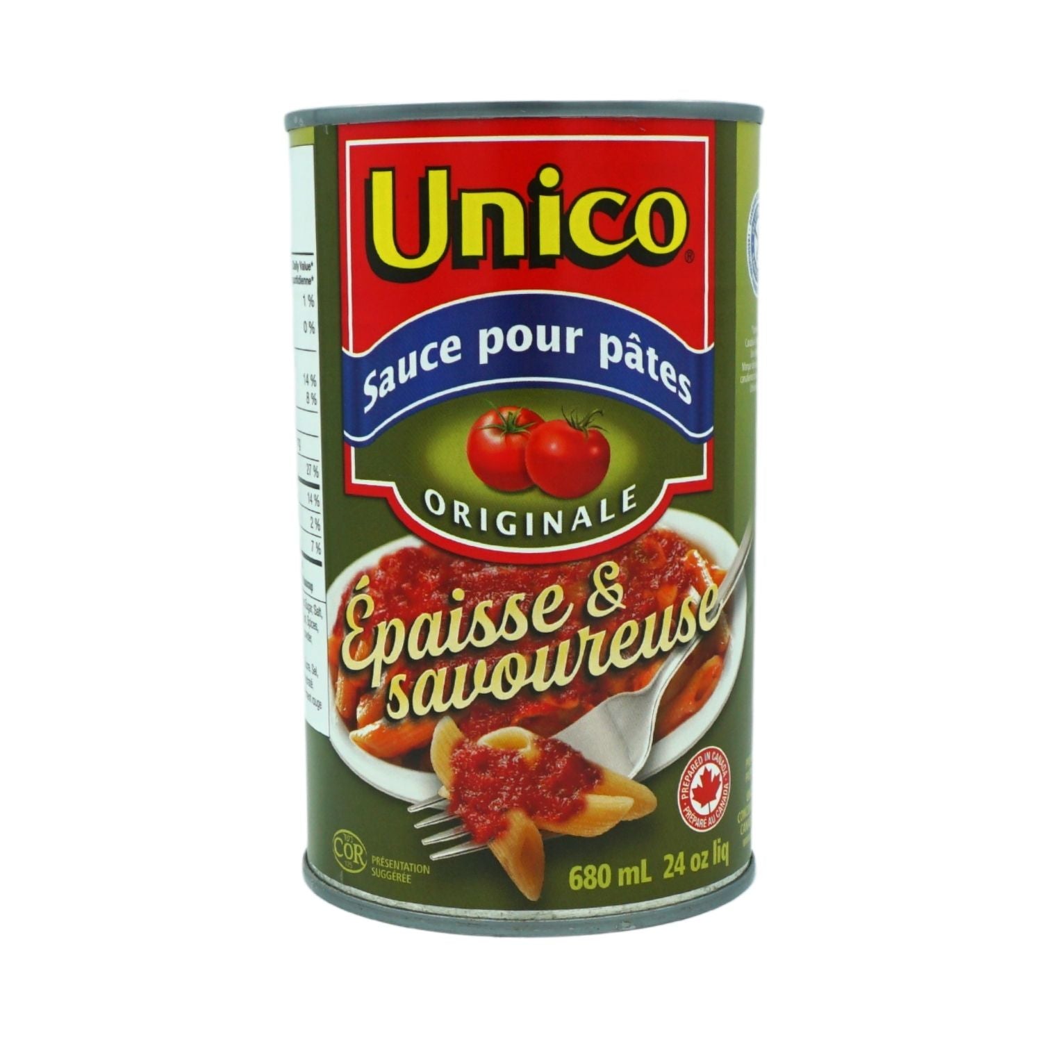 SAUCE TOMATE ORIGINALE