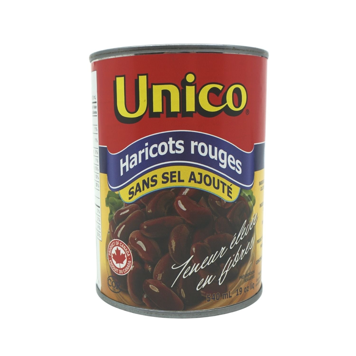 HARICOT ROUGE S.SEL