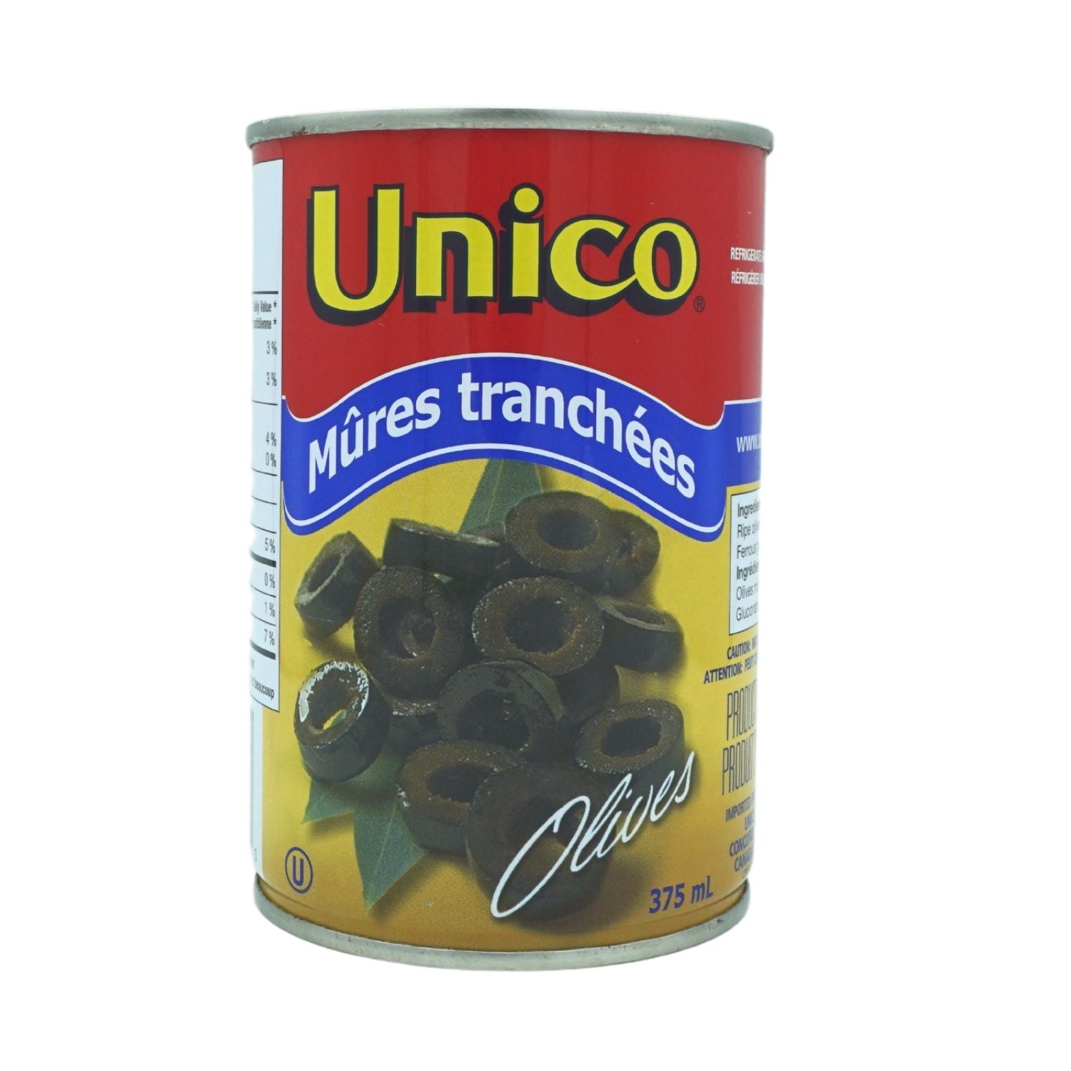 OLIVE MURE TRANCHEE