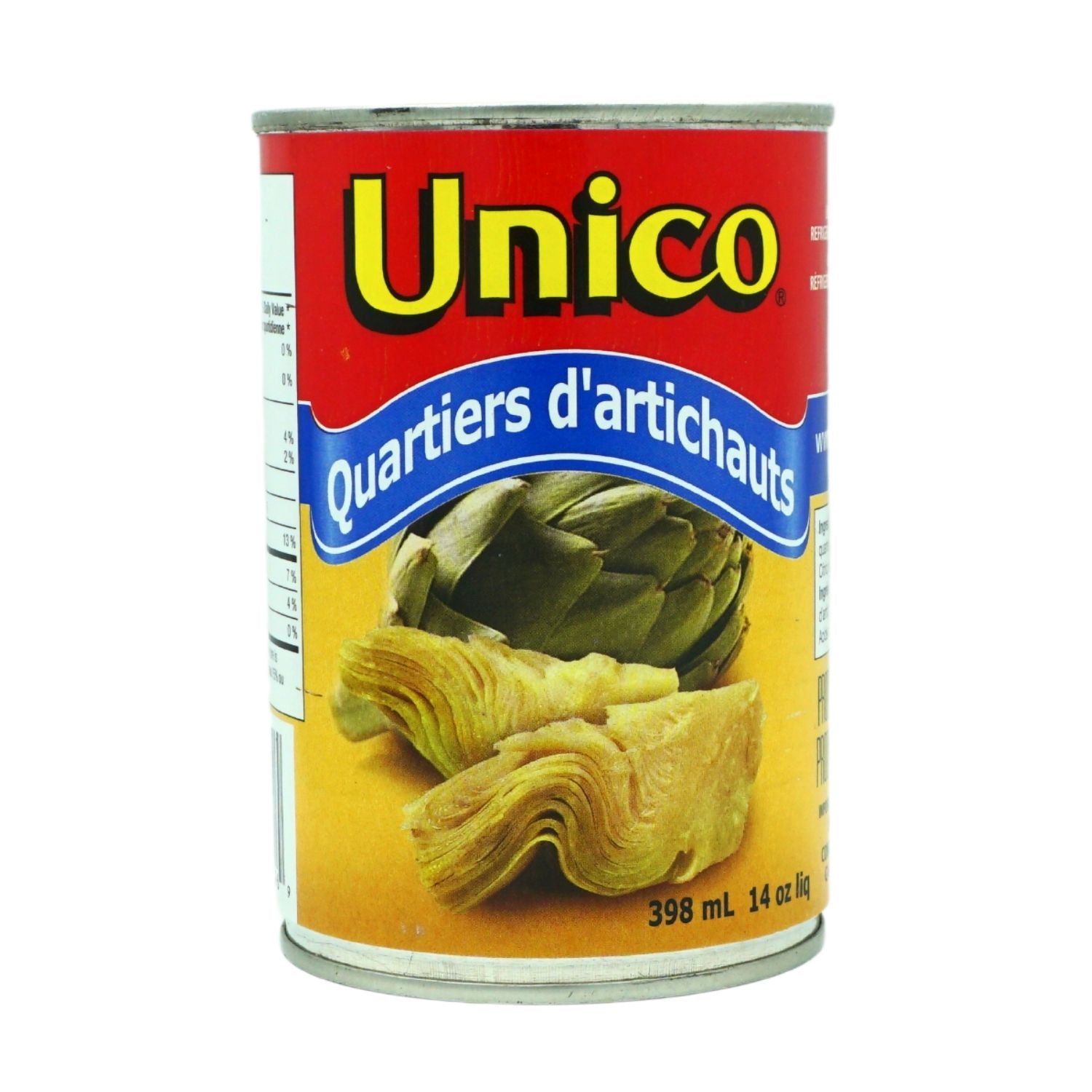 QUART ARTICHAUT