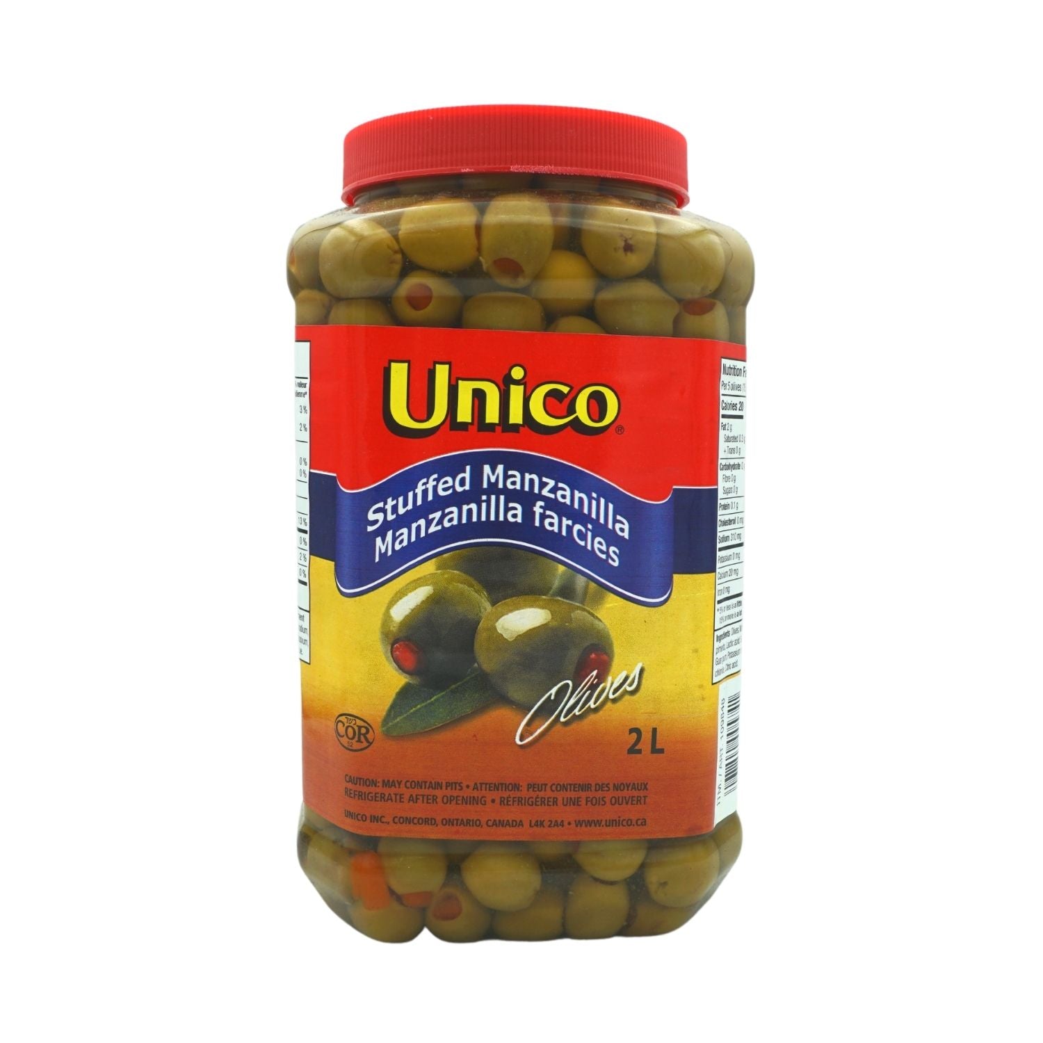 OLIVE MANZANILLA FARCIE