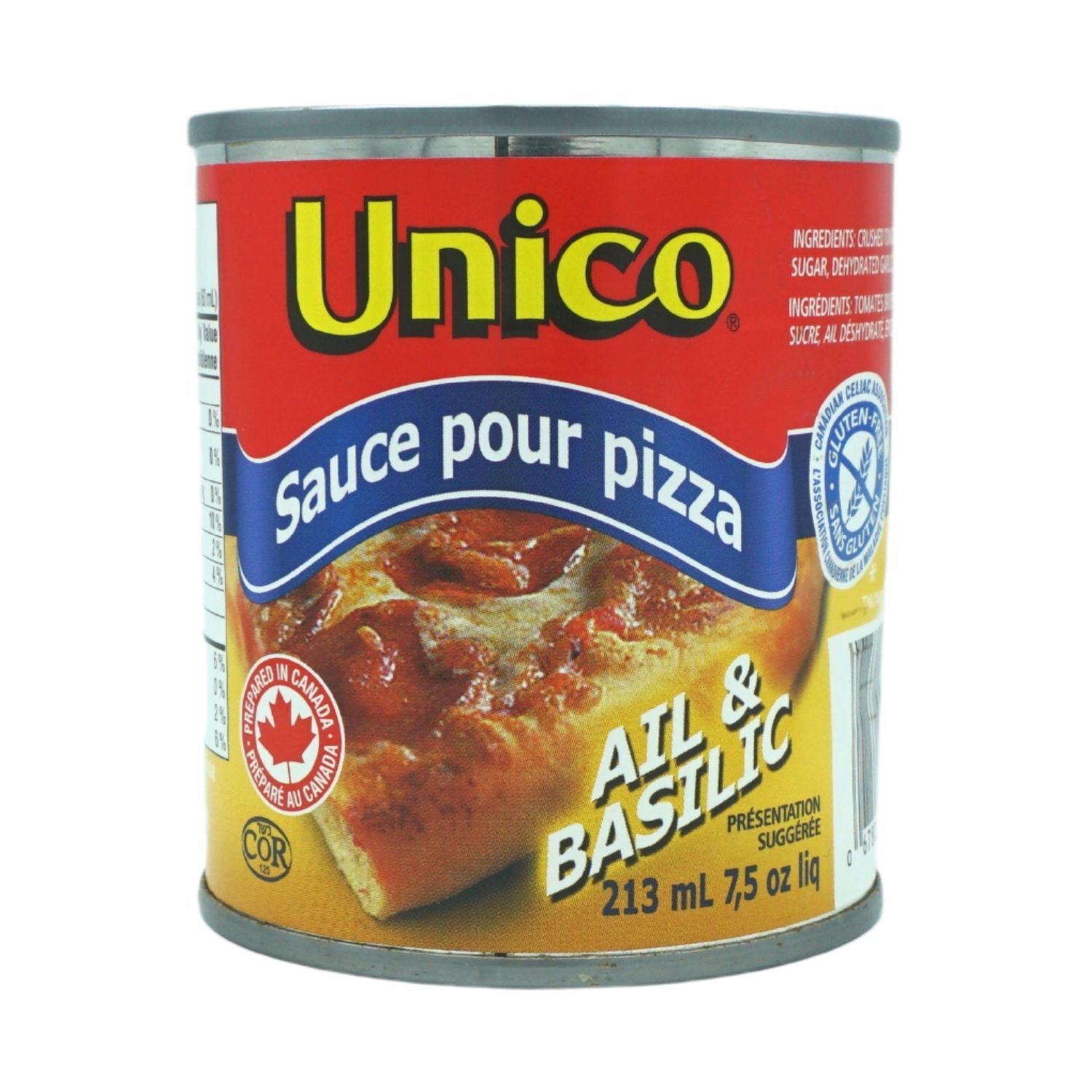 SAUCE PIZZA AIL BASILIC