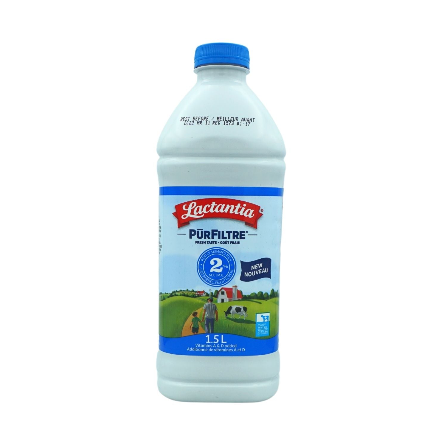 LAIT 2%