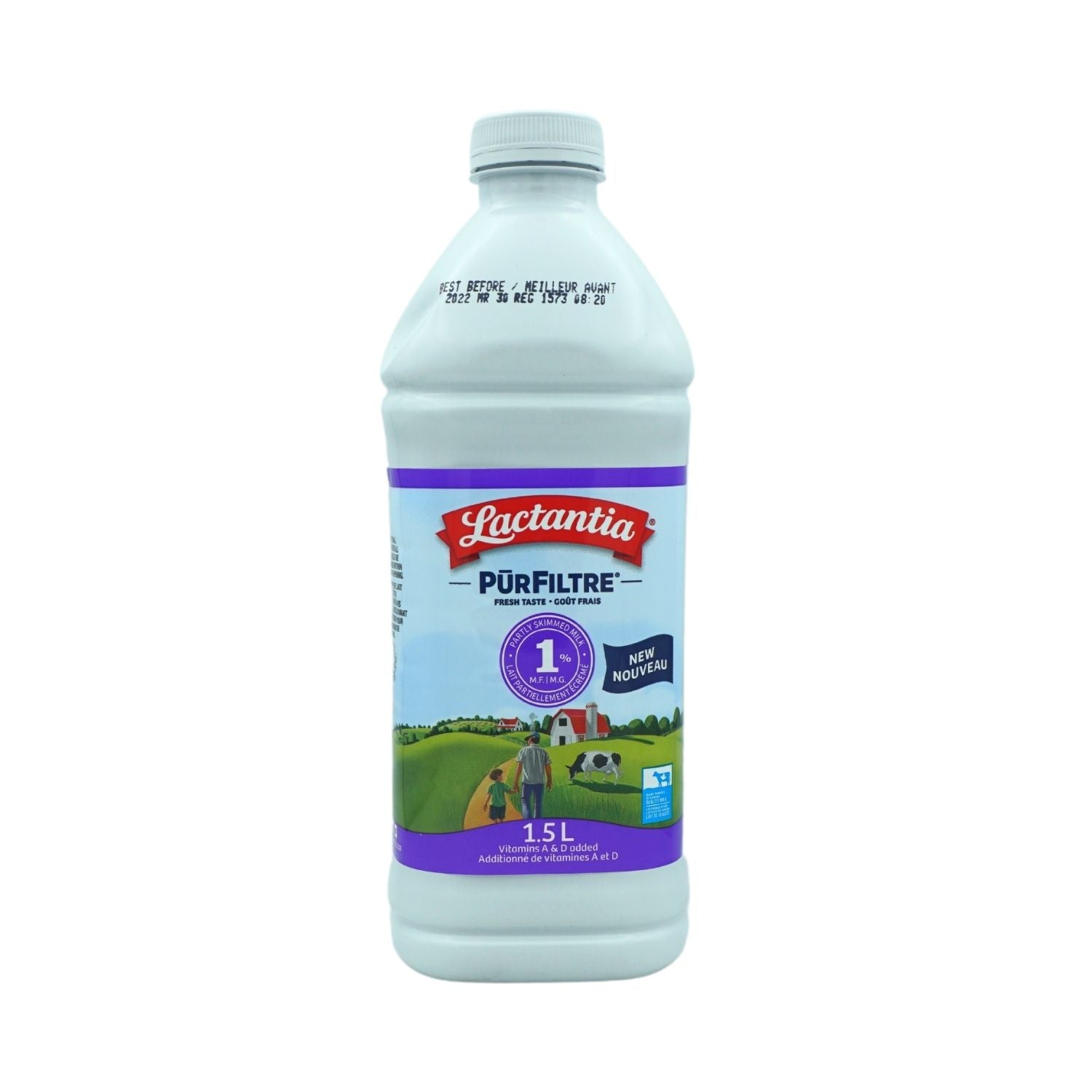 LAIT 1%