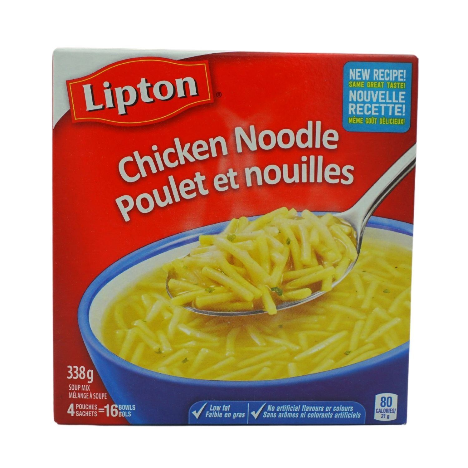 SOUPE POULET NOUILLES