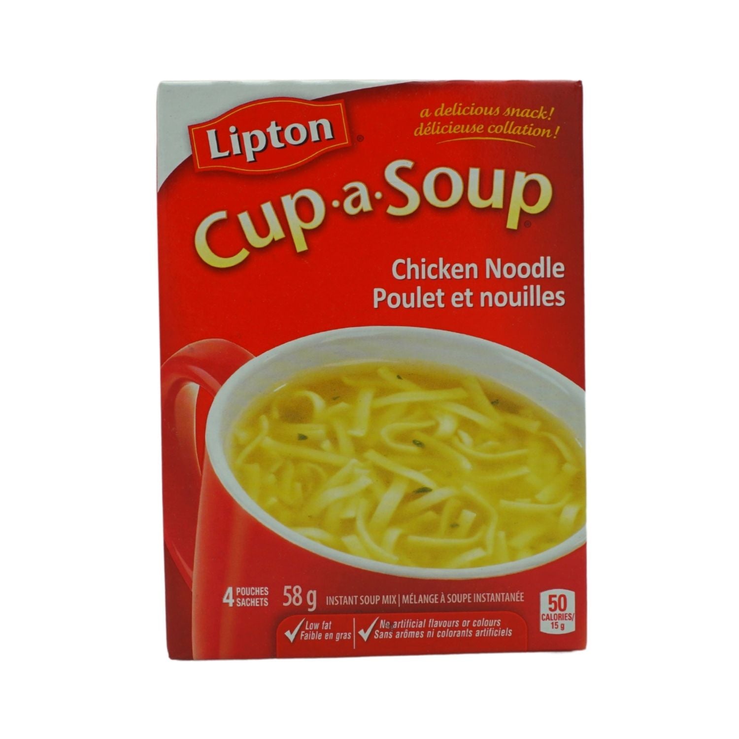 SOUPE POULET ET NOUILLES