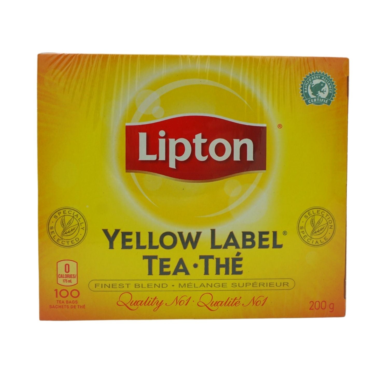 THÉ YELLOW LABEL