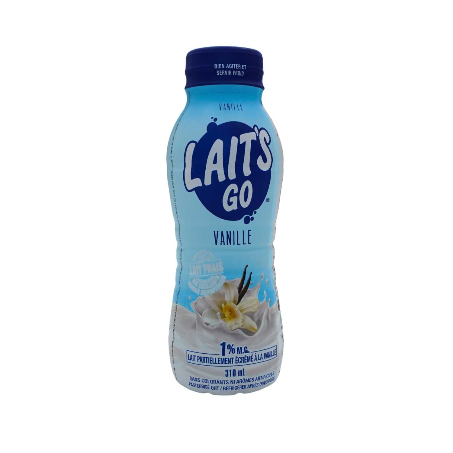 LAIT 1% VANILLE