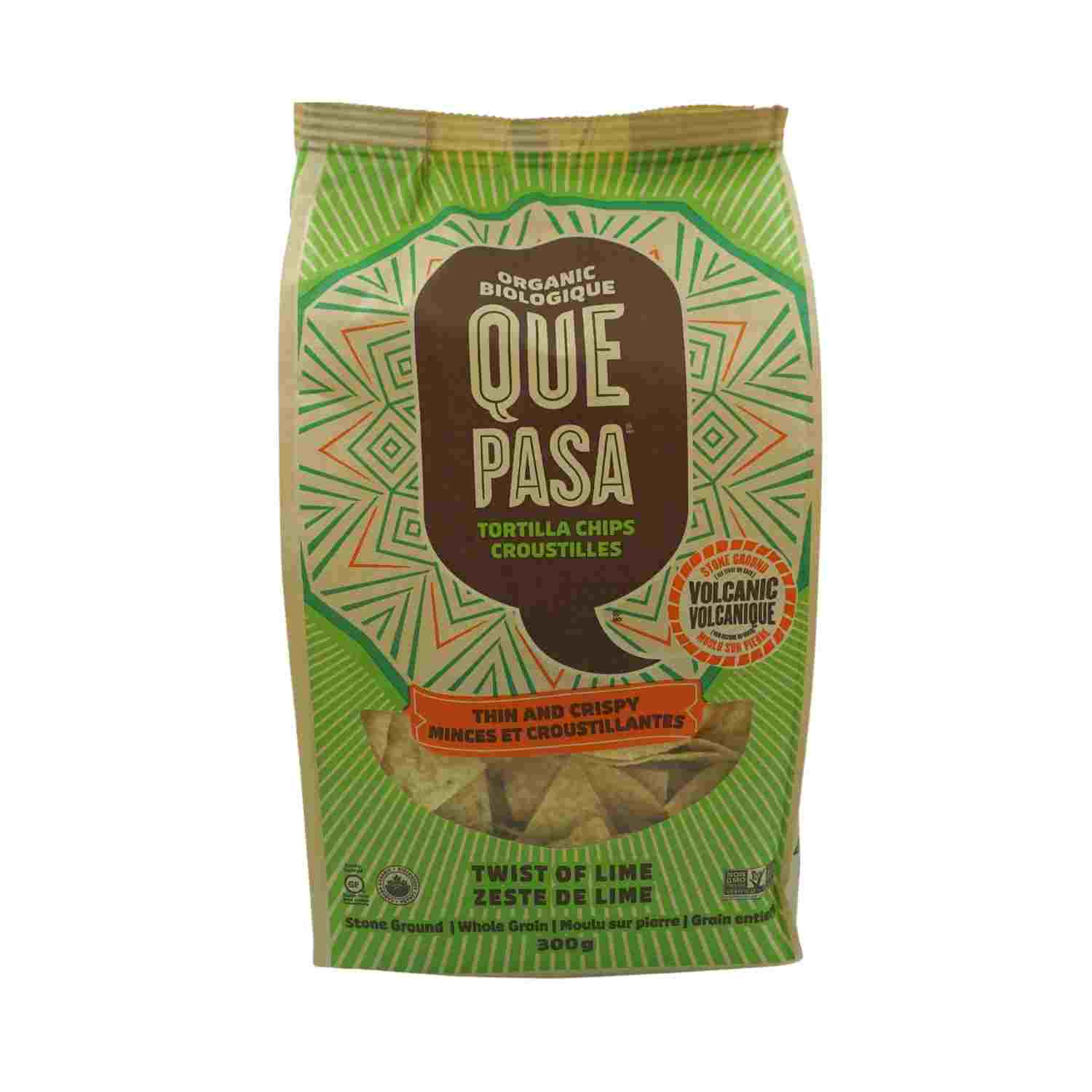 TORTILLA BIO ZESTE LIME